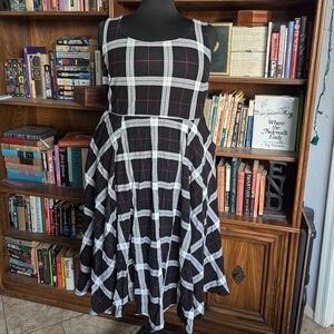 Torrid plaid dress